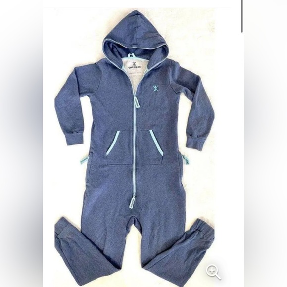 OnePiece Original Unisex Navy Melange Jumpsuit - Large - Picture 2 of 14
